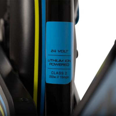 Image showing 5 th Huffy E Thunder Road Kids eBike
