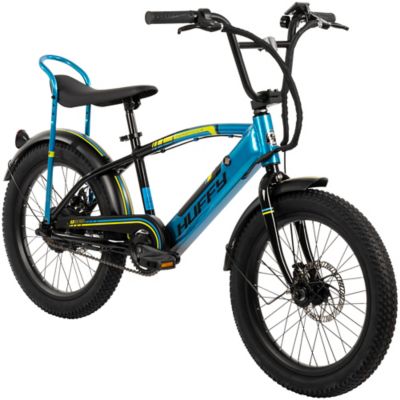 Image showing 8 th Huffy E Thunder Road Kids eBike