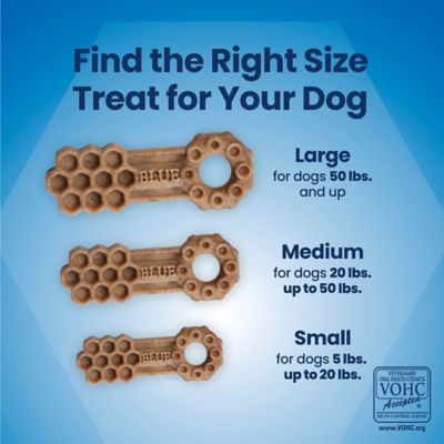 Image showing 6 th Blue Buffalo Dental Dog Chew, Medium, 14 ct.