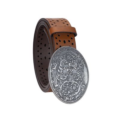 Image showing  Women's 38mm Plaque Buckle Belt