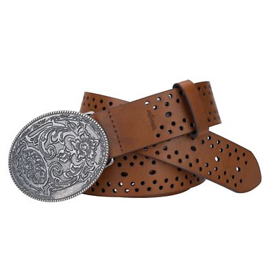 Image showing  Women's 38mm Plaque Buckle Belt