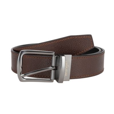 Image showing  Men's Twist Reversible Belt with Laser Engraved logo