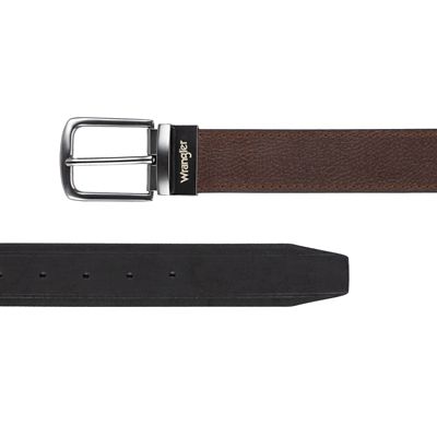 Image showing  Men's Twist Reversible Belt with Laser Engraved logo