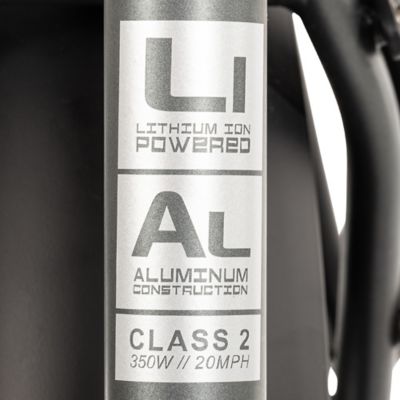 Image showing  Centuric Folding Adult eBike