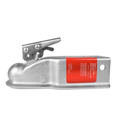 Image showing 7 th Tractor Supply 2 in. Ball Straight Coupler with 3 in. Channel, 5,000 lb.