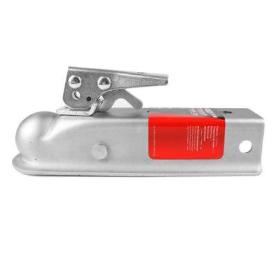 Image showing 7 th Tractor Supply 2 in. Ball Straight Coupler with 2 in. Channel, 3,500 lb.