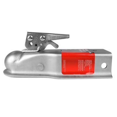Image showing 7 th Tractor Supply 2 in. Ball Straight Coupler with 2.5 in. Channel, 3,500 lb.