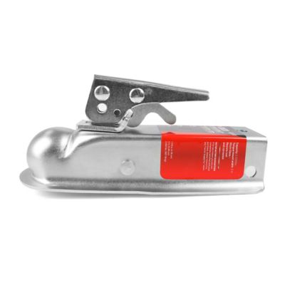 Image showing 7 th Tractor Supply 1-7/8 in. Ball Straight Coupler with 2 in. Channel, 2,000 lb.