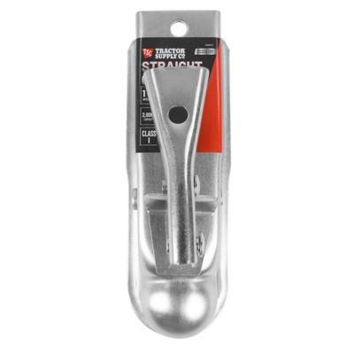 Image showing 8 th Tractor Supply 1-7/8 in. Ball Straight Coupler with 2 in. Channel, 2,000 lb.