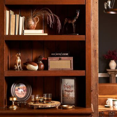 Image showing  Framed Dog Wall Art, 10 in.