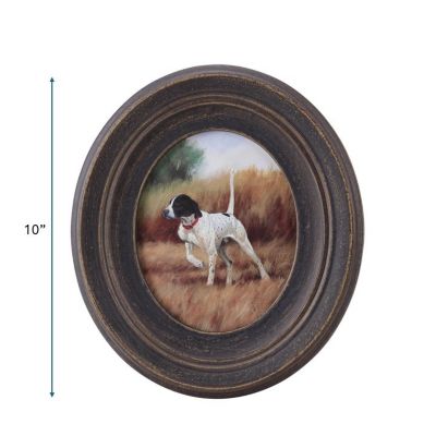 Image showing  Framed Dog Wall Art, 10 in.