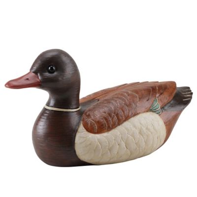 Image showing  Resin Wild Duck Decor, 6.75 in.