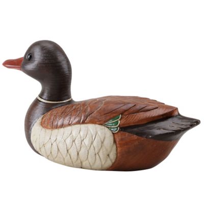 Image showing  Resin Wild Duck Decor, 6.75 in.