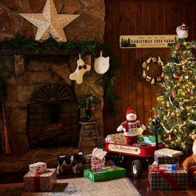 Image showing  36 in. LED Light Metal Star