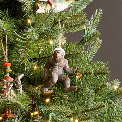 Image showing  Bigfoot Christmas Ornament, 4 in.