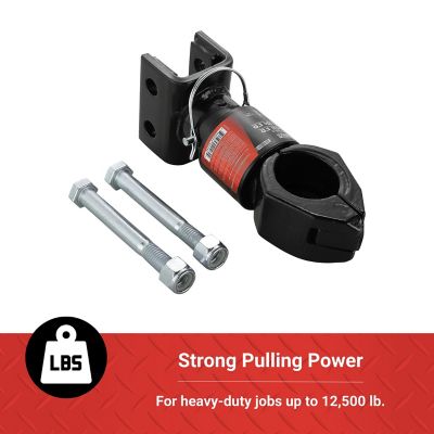 Image showing  2-5/16 in. Ball Adjustable Channel-Mount Trailer Coupler, 12,500 lb.