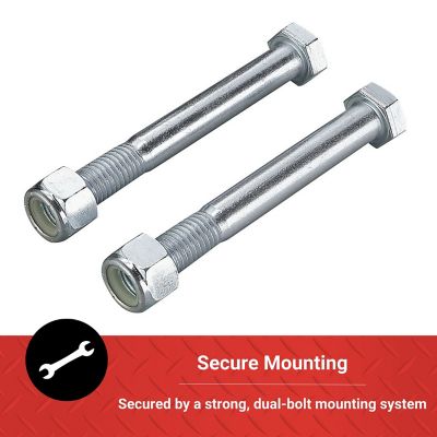 Image showing 7 th Tractor Supply 2-5/16 in. Ball Adjustable Channel-Mount Trailer Coupler, 12,500 lb.