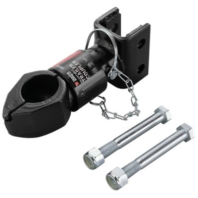 Image showing 8 th Tractor Supply 2-5/16 in. Ball Adjustable Channel-Mount Trailer Coupler, 12,500 lb.