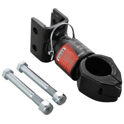 Image showing 9 th Tractor Supply 2-5/16 in. Ball Adjustable Channel-Mount Trailer Coupler, 12,500 lb.