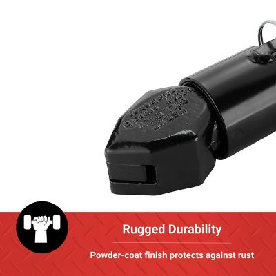 Image showing 6 th Tractor Supply 2 in. Ball Straight Coupler with 3 in. Channel, 7,000 lb.