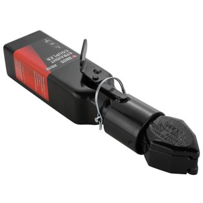 Image showing 7 th Tractor Supply 2 in. Ball Straight Coupler with 3 in. Channel, 7,000 lb.