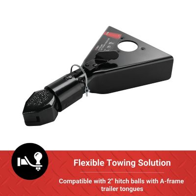 Image showing  2 in. Ball A-Frame Coupler, 7,000 lb.