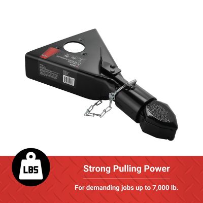 Image showing  2 in. Ball A-Frame Coupler, 7,000 lb.