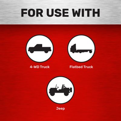 Image showing 5 th Tractor Supply 2 in. Adjustable Tri-Ball Hitch Mount, 1-7/8 in., 2 in. & 2-5/16 in. Balls, 4 in. Drop, 10K lb. Capacity, 2298304