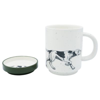 Image showing  Dog Mug and Coaster Set
