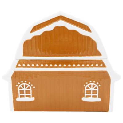 Image showing  Gingerbread Cookie Jar, 10.5 in.