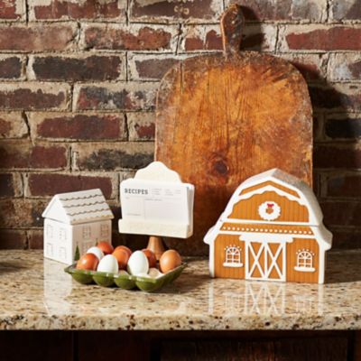 Image showing  8.9 in. Ceramic Recipe Holder