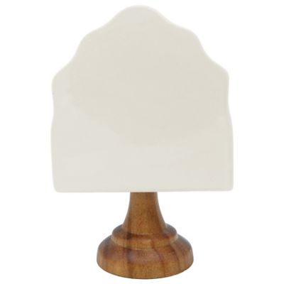 Image showing  8.9 in. Ceramic Recipe Holder