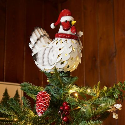 Image showing  Chicken Tree Topper, 11.22 in.