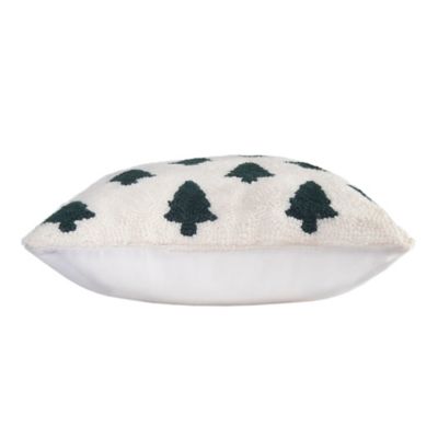 Image showing  Embroidered Tree Accent Pillow, 18 in. x 18 in.