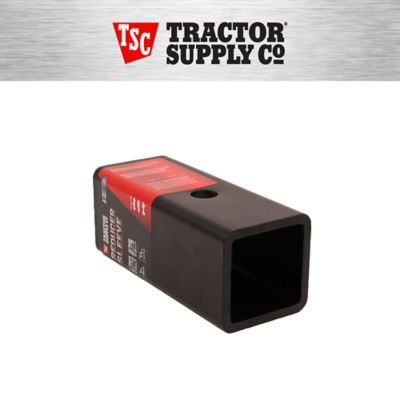 Image showing  Reducer Sleeve Receiver Adapter, Converts 2-1/2 in. to 2 in., Matte Black