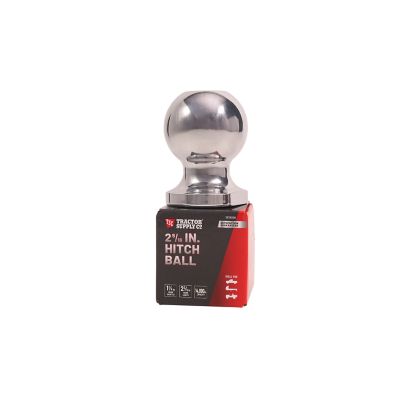 Image showing 6 th Tractor Supply 2-5/16 in. Class V Hitch Ball, 14,000 lb. Capacity, Chrome