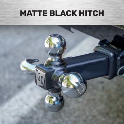 Image showing  2 in. Tri-Ball Hitch Mount with Tow Hook and 1-7/8 in., 2 in. and 2-5/16 in. Balls, 10,000 lb. Capacity
