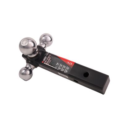 Image showing 9 th Tractor Supply 2 in. Tri-Ball Hitch Mount with Hook & 1-7/8 in., 2 in. & 2-5/16 in. Balls, 10,000 lb. Capacity