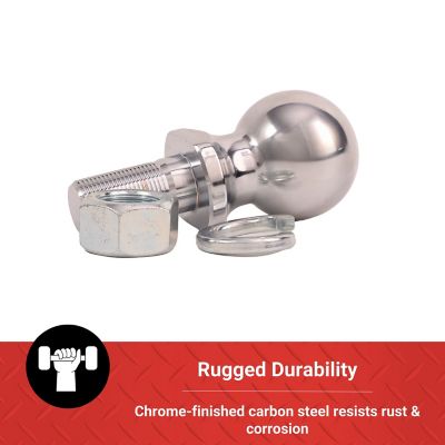 Image showing  2-5/16 in. Class IV Hitch Ball, 7,500 lb. Capacity, Chrome