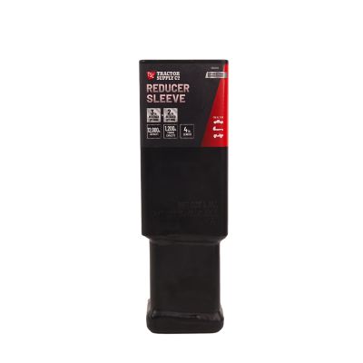 Image showing 6 th Tractor Supply Reducer Sleeve Receiver Adapter, Converts 3 in. to 2 in. , Matte Black