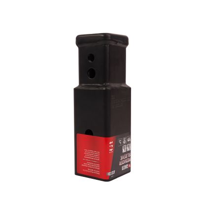Image showing 8 th Tractor Supply Reducer Sleeve Receiver Adapter, Converts 3 in. to 2 in. , Matte Black