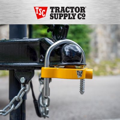 Image showing  Universal Coupler Lock, Yellow