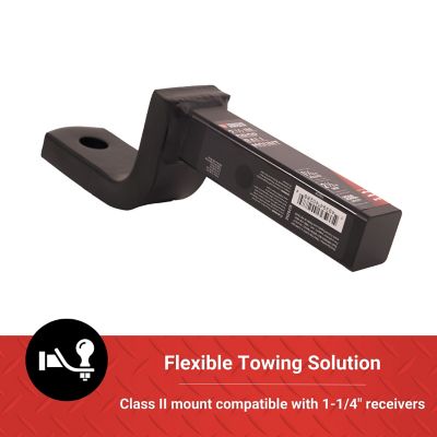 Image showing  1-1/4 in. Ball Mount, 2-1/2 in. Drop, 3,500 lb. Capacity