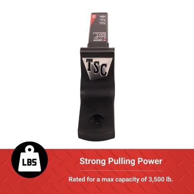 Image showing  1-1/4 in. Ball Mount, 2-1/2 in. Drop, 3,500 lb. Capacity