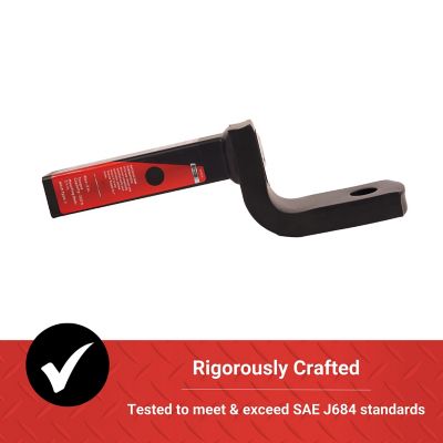 Image showing 6 th Tractor Supply 1-1/4 in. Ball Mount, 2-1/2 in. Drop, 3,500 lb. Capacity