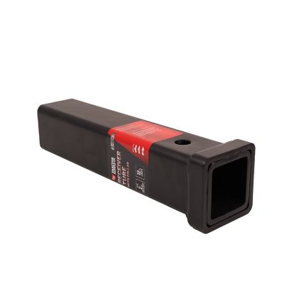 Image showing 8 th Tractor Supply 2 in. Receiver Tube with Collar, 12 in. L, Matte Black