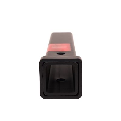 Image showing 9 th Tractor Supply 2 in. Receiver Tube with Collar, 12 in. L, Matte Black