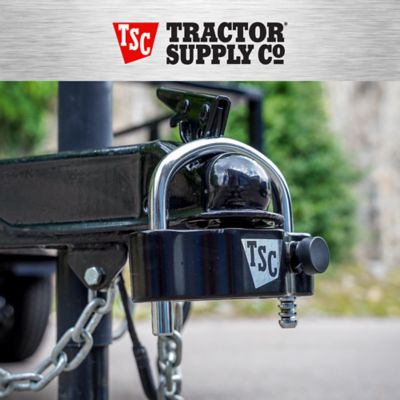 Image showing  Universal Heavy-Duty Coupler Lock