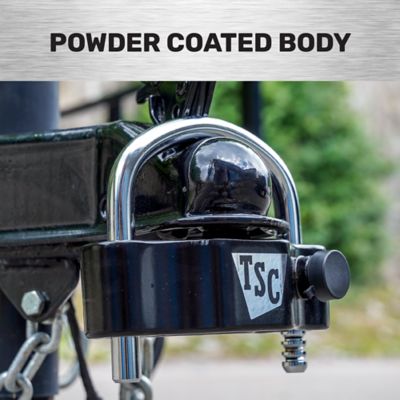 Image showing  Universal Heavy-Duty Coupler Lock