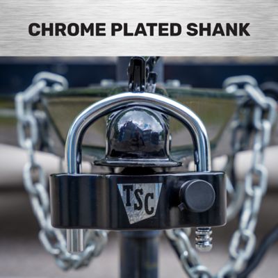 Image showing  Universal Heavy-Duty Coupler Lock